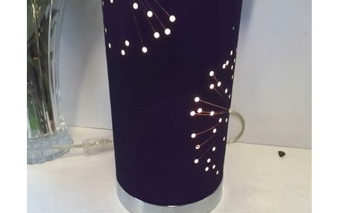 LAMPE A POSER TISSU NOIR IKEA