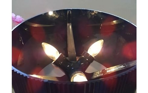 LAMPE A POSER KARTELL BOURGIE NOIRE