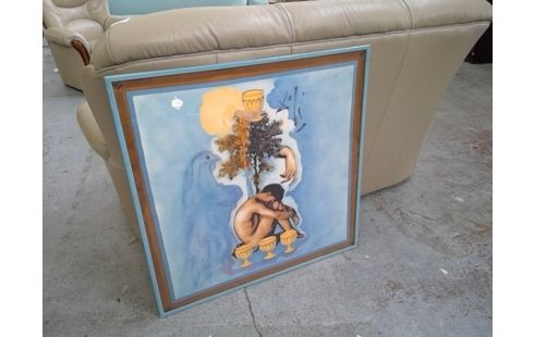 ENCADREMENT FOULARD CHRISTIAN LACROIX