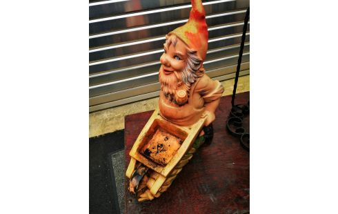 NAIN DE JARDIN PLASTIQUE