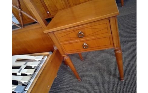 LIT 2 PLACES ELECTRIQUE MERISIER