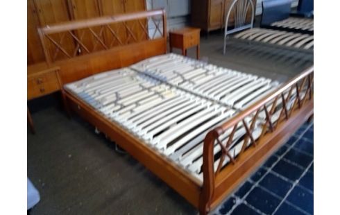 LIT 2 PLACES ELECTRIQUE MERISIER