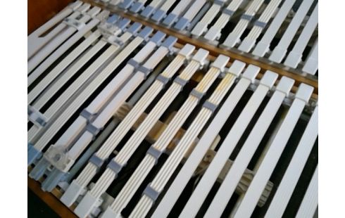 LIT 2 PLACES ELECTRIQUE MERISIER