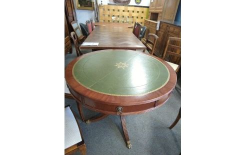 GUERIDON STYLE ANGLAIS 2 ALLONGES