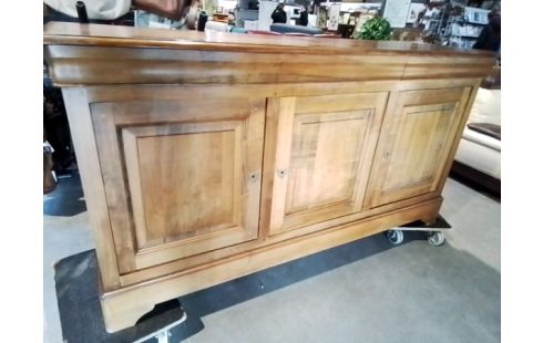 BUFFET BAS MERISIER 3P 3T