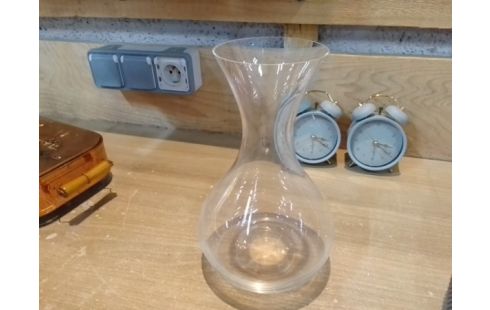 CARAFE VERRE