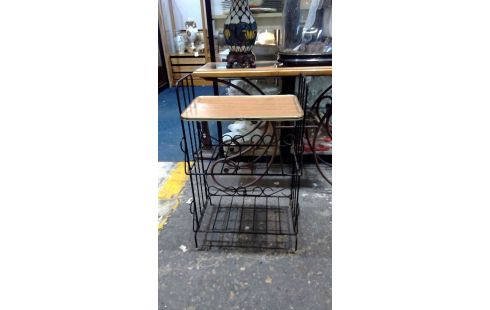 PORTE REVUES FER FORGE