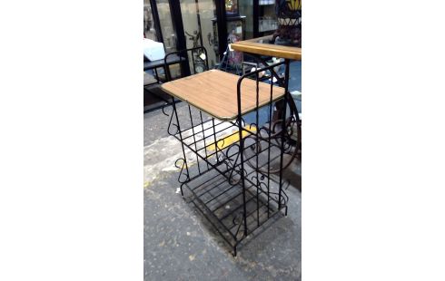 PORTE REVUES FER FORGE