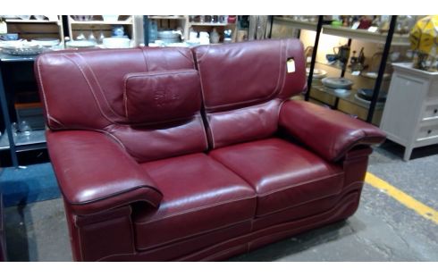 SALON CUIR 3+2 CUIR ITALIEN