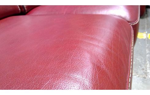 SALON CUIR 3+2 CUIR ITALIEN