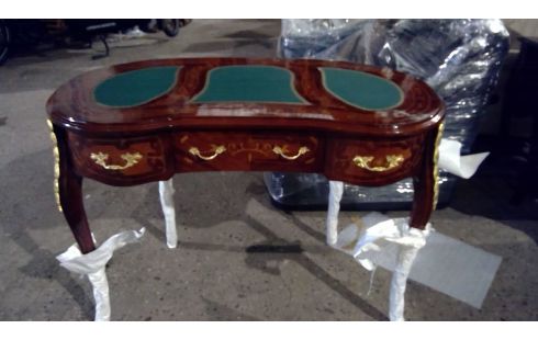 BUREAU STYLE MARQUETERIE