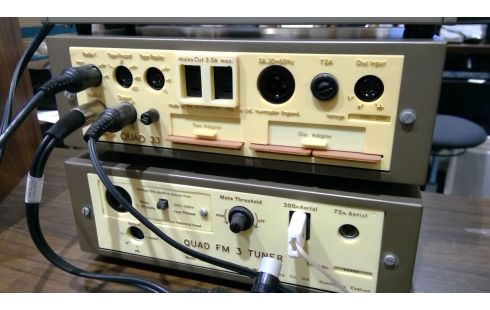 CHAINE HIFI QUAD 303 / FM3TUNER / 33