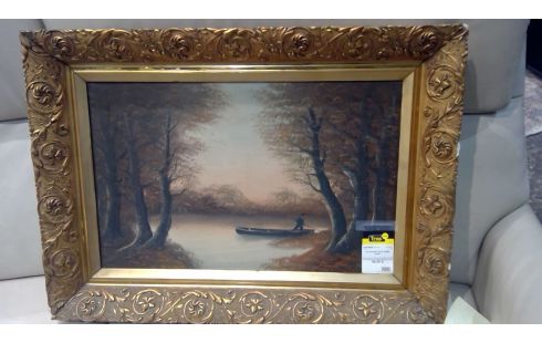 ÓLEO SOBRE LIENZO FIRMADO