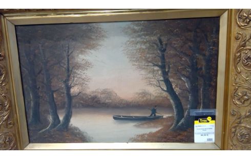 ÓLEO SOBRE LIENZO FIRMADO