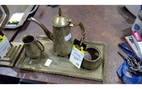 SERVICE A CAFE ORIENTAL 4 PIECES