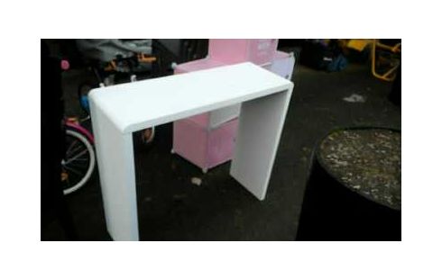 CONSOLE BLANCHE