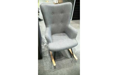 FAUTEUIL ROCKING CHAIR TISSU
