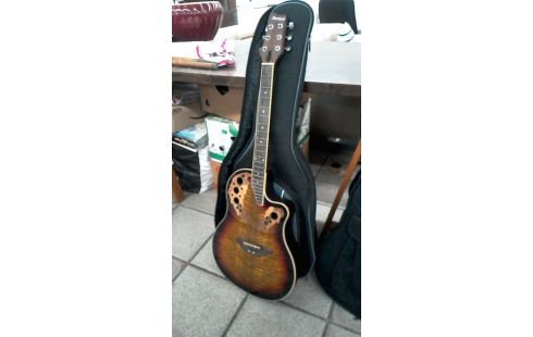 GUITARE FOLK ELECTRO ACOUSTIQUE SHERWOOD