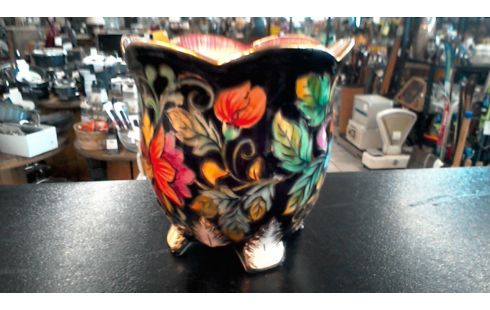 CACHE POT VINTAGE BEQUET  BELGE