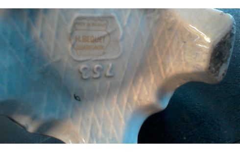 CACHE POT VINTAGE BEQUET  BELGE