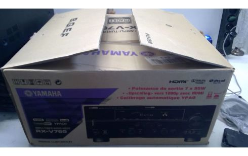 YAMAHA AV RECEIVER RX V765