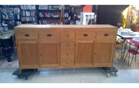 WANDKAST TEAK LIVING