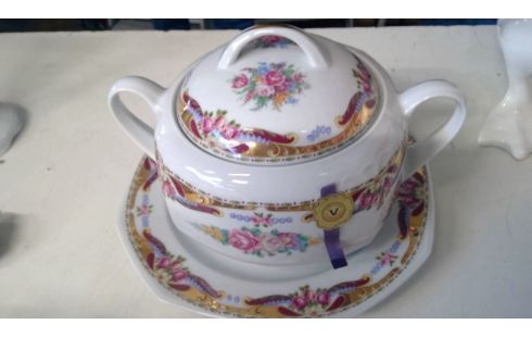 SOEPTERRINE DECOR LIMOGES