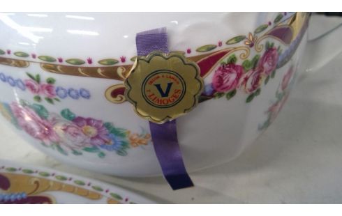 SOEPTERRINE DECOR LIMOGES