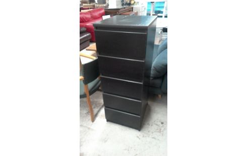 CHIFFONNIER COULEUR WENGE