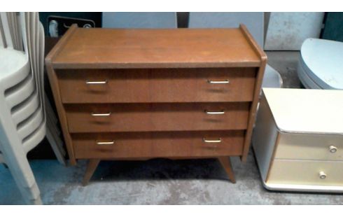 COMMODE VINTAGE ANNEES 60 EN L'ETAT