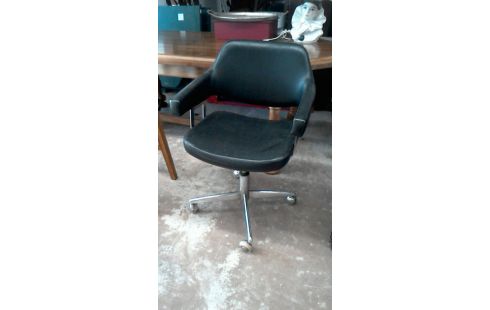 BÜROSTUHL 1 IM VINTAGE-STIL 60ER JAHRE 70ER JAHRE