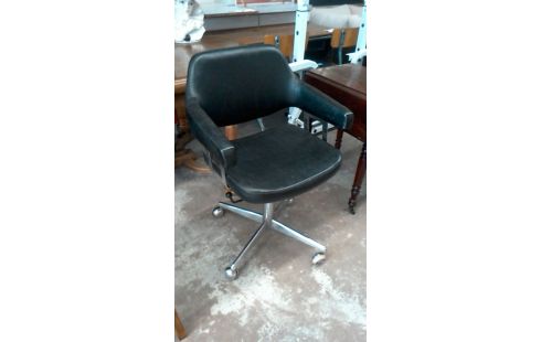 BÜROSTUHL 1 IM VINTAGE-STIL 60ER JAHRE 70ER JAHRE