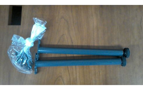 BETT METALL GRAU MIT 90X190