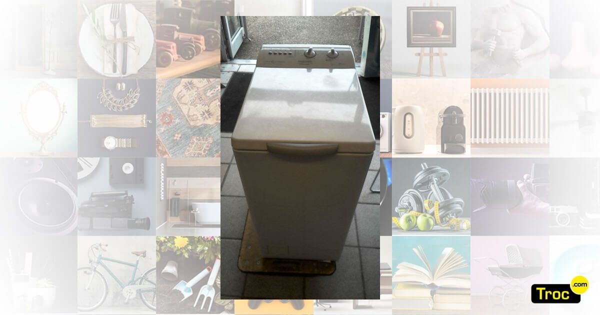 Achat MACHINE A LAVER ARTHUR MARTIN occasion Grigny — free download