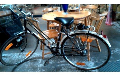 DAMENRAD IM VINTAGE-STIL