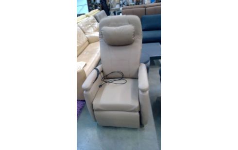 LEDER RELAX BELG/ELEKTR/BEIGE