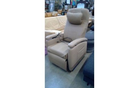 LEDER RELAX BELG/ELEKTR/BEIGE