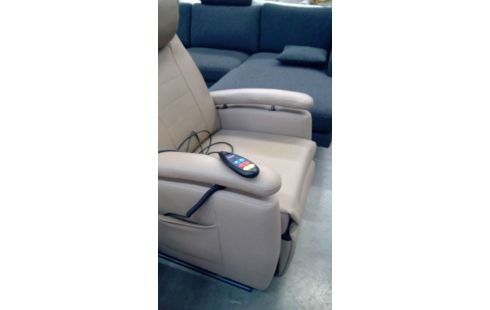 LEDER RELAX BELG/ELEKTR/BEIGE