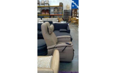 LEDER RELAX BELG/ELEKTR/BEIGE