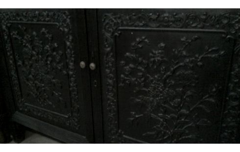 SCHRANK CHINESISCH ROSENHOLZ