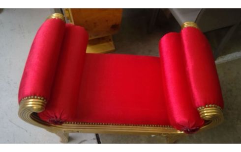 ROMEINSE BANK ROOD/SATIJN