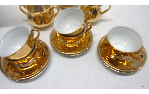 MOKKASERVIES GOUD BAVARIA RW 15 DELIG