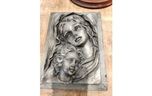 DECORATION PLAQUE SIGNEE