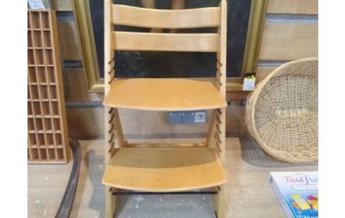 CHAISE ENFANT MODULABLE BOIS