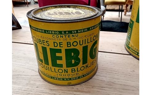 BOITE metal liebig mm