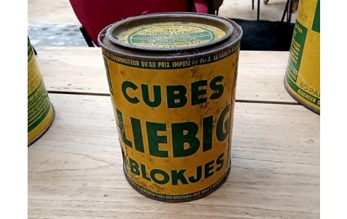 BOITE metal liebig pm