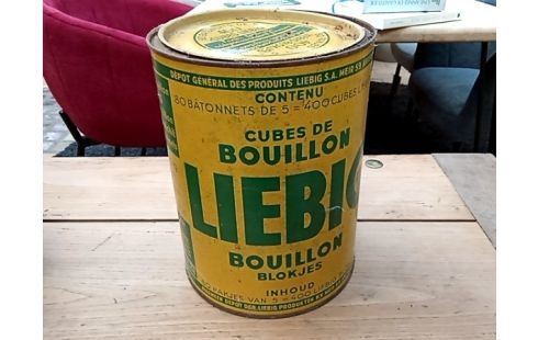 BOITE metal liebig gm