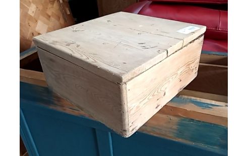 BOITE/coffret bois clair