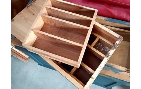 BOITE/coffret bois clair