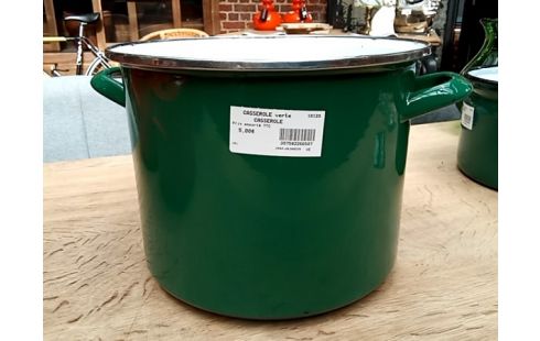 CASSEROLE verte
